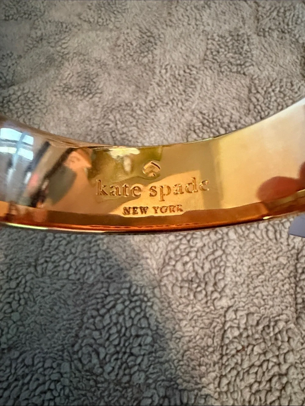 Kate Spade Pale Pink and Gold 